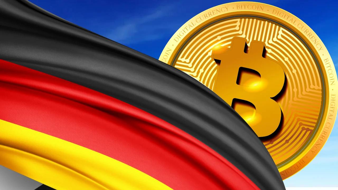 Германия биткоин BTC Bitcoin