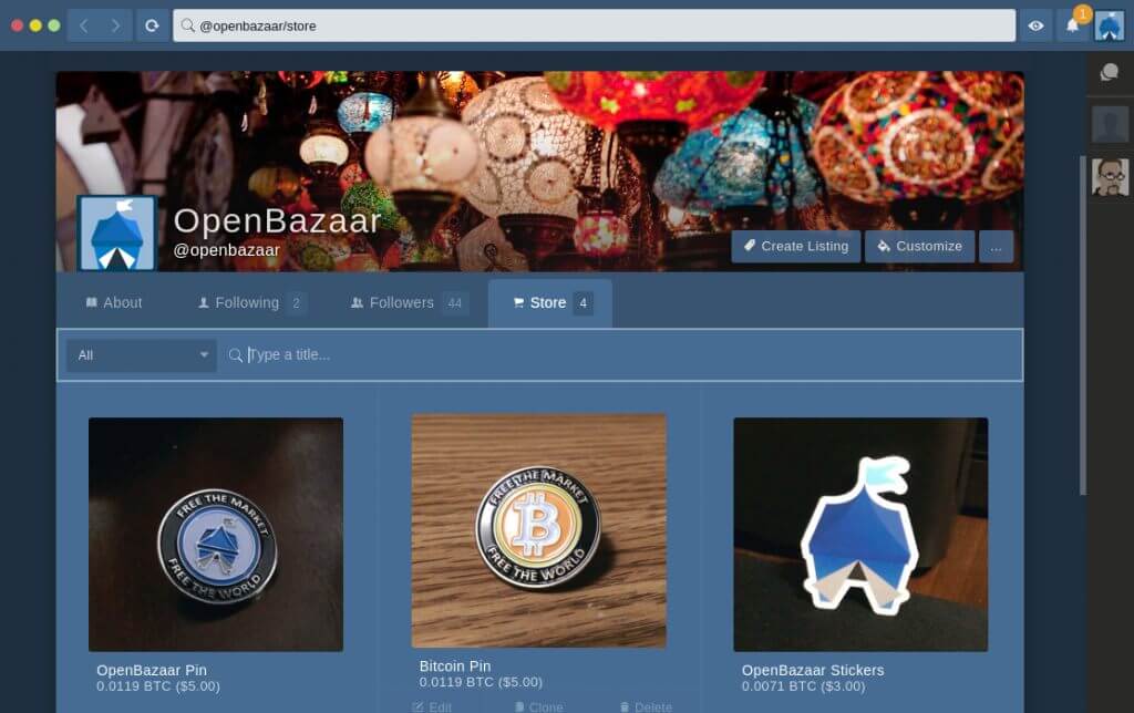 openbazaar биткоин криптовалюта bitcoin