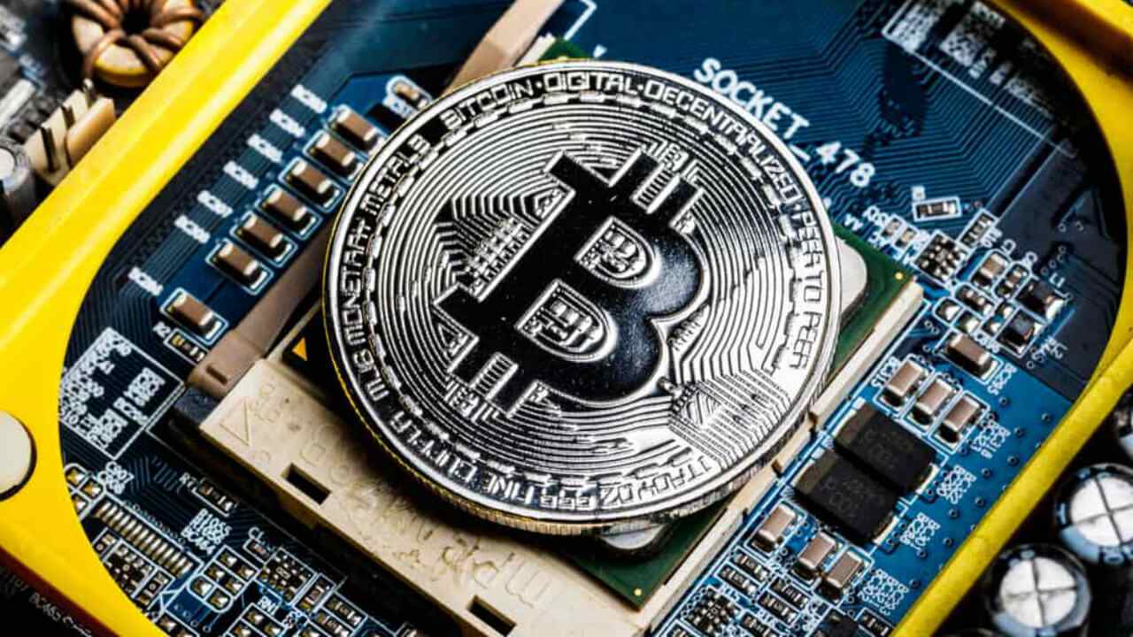 Bitcoin майнинг криптовалюта биткоин