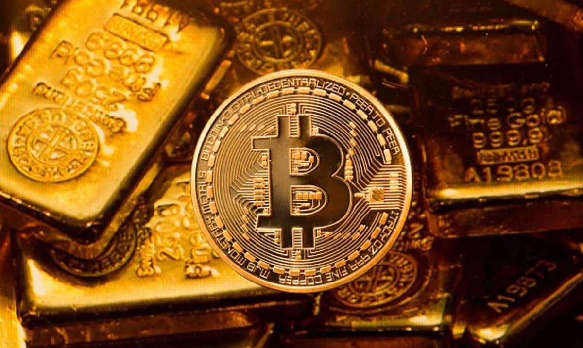 Bitcoin-криптовалюта биткоин золото