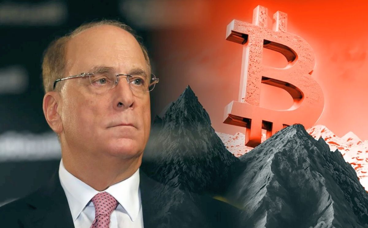 BlackRock Ларри Финк Bitcoin