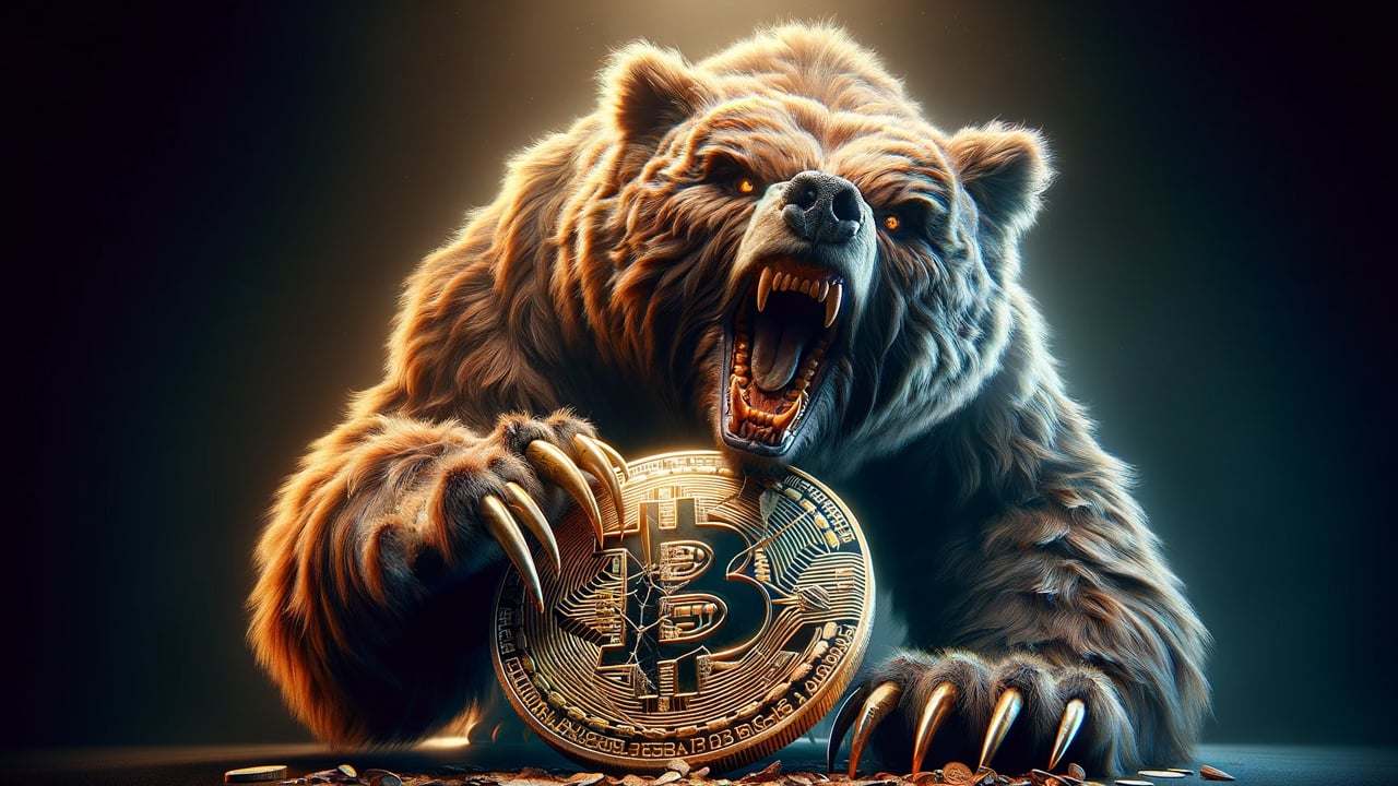 Биткоин медведь bitcoin