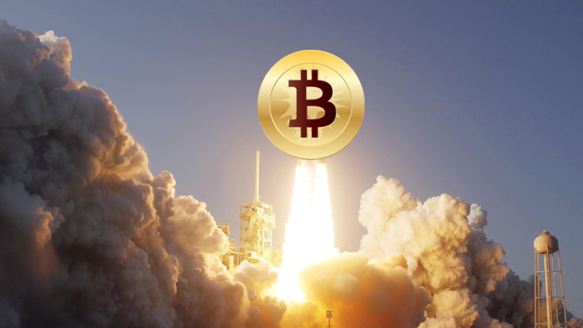 bitcoin rocket