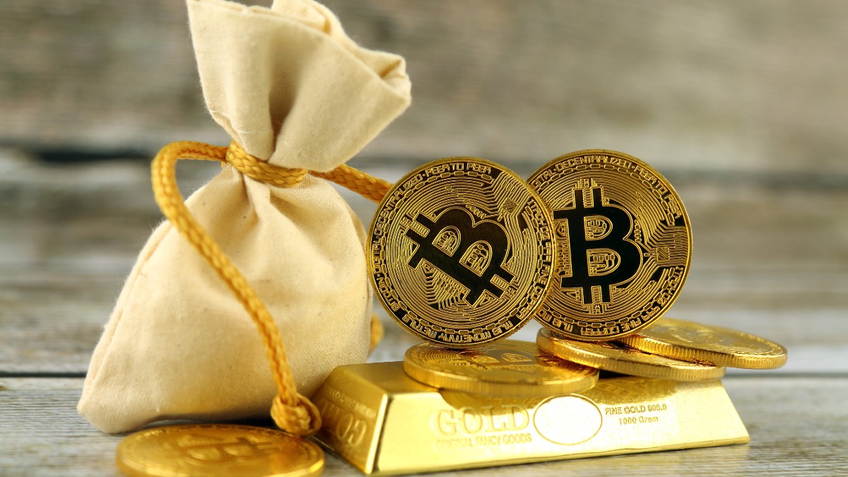 bitcoin and gold