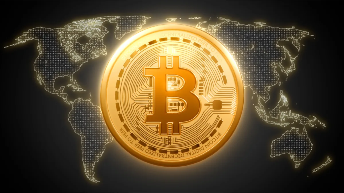 bitcoin and world