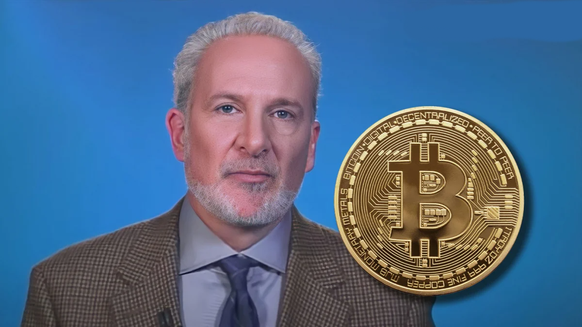 bitcoin Peter Schiff