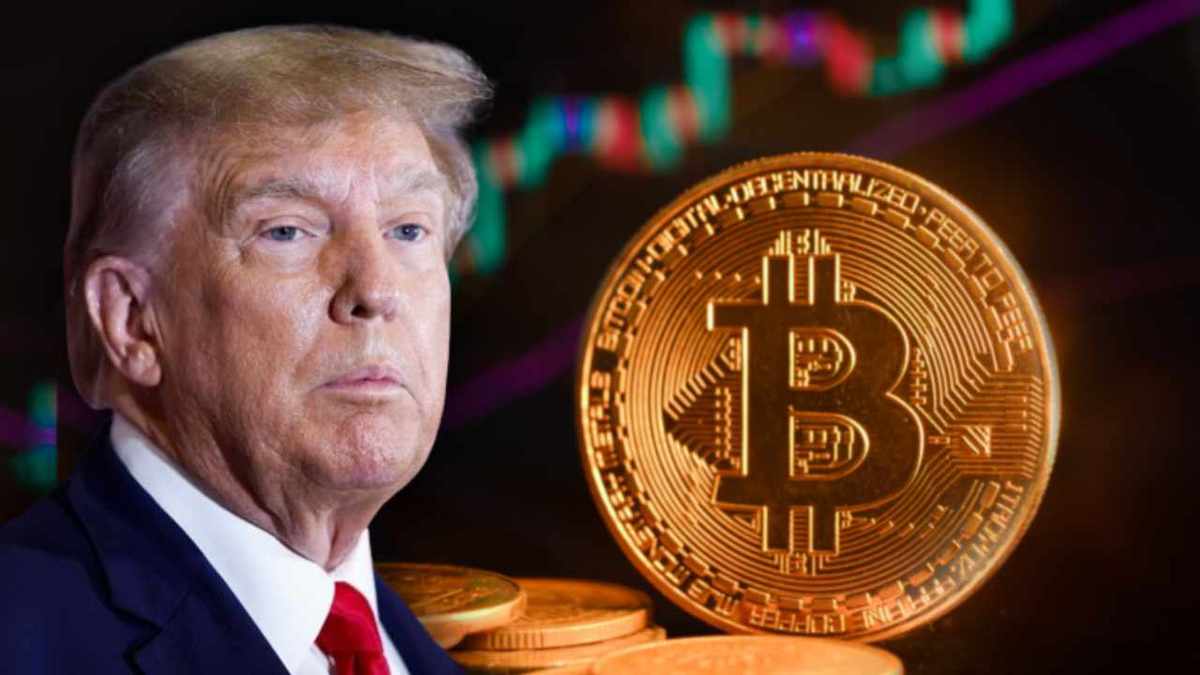 TRump bitcoin