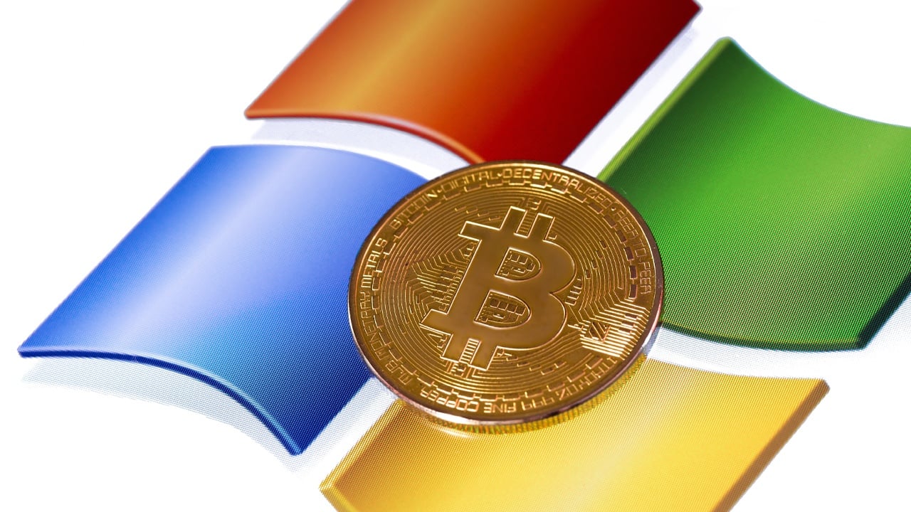 microsoft bitcoin