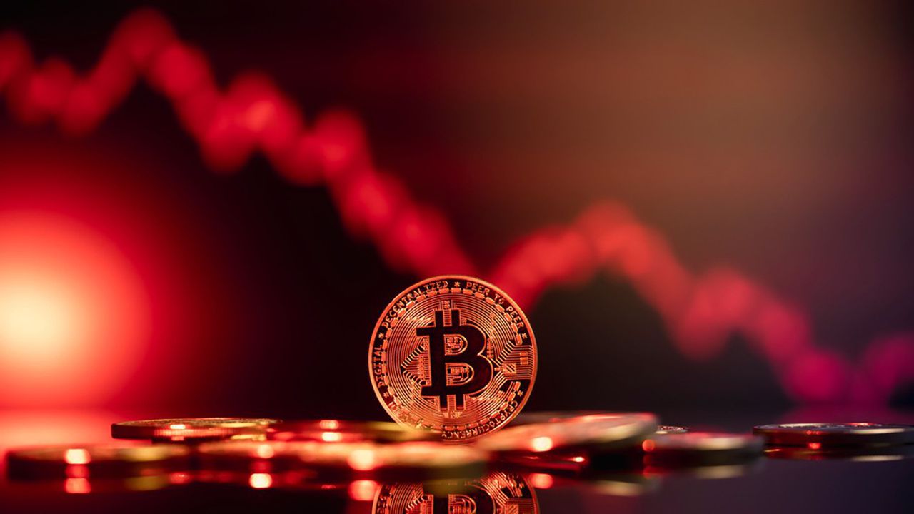 bitcoin down