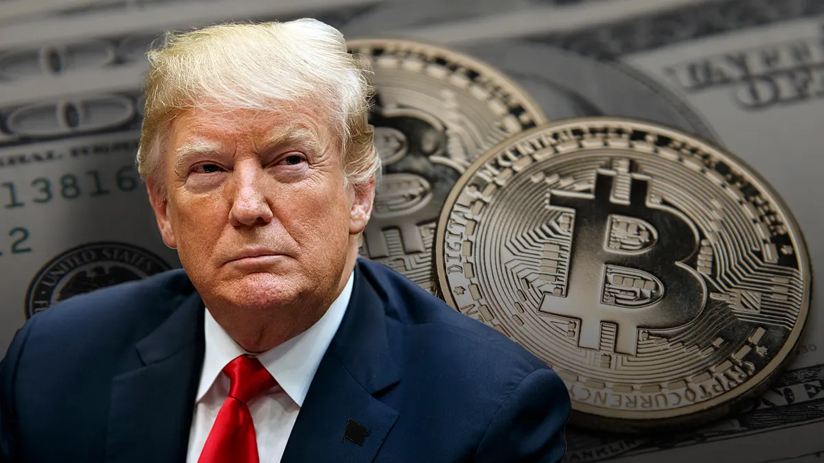 bitcoin TRUMP
