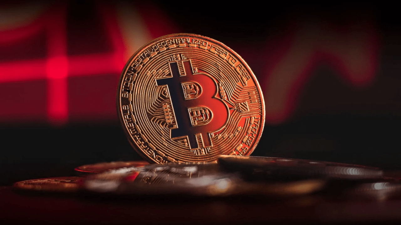 bitcoin down