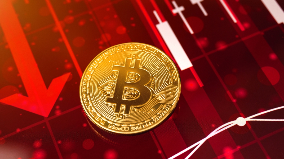 bitcoin down