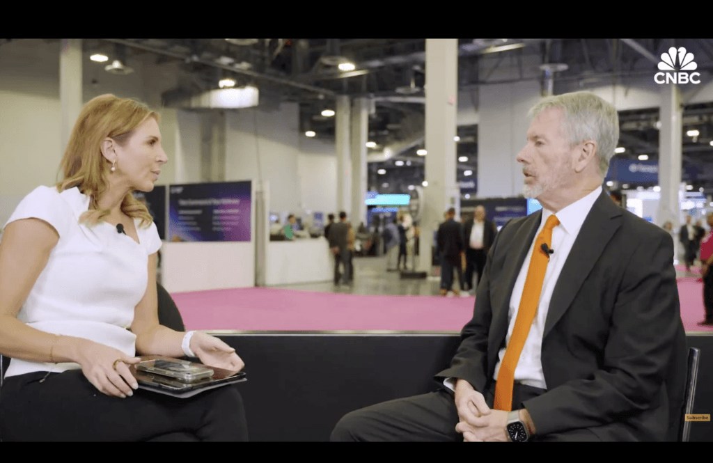 Майкл Сэйлор на интервью CNBC