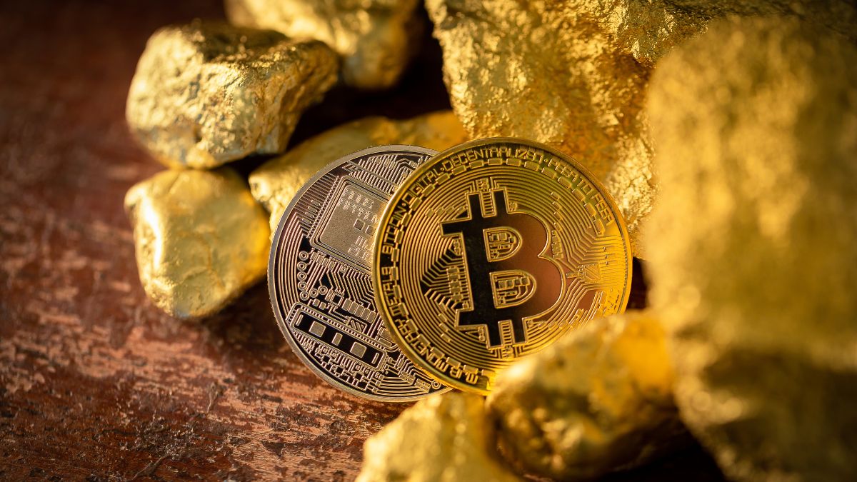 bitcoin and gold