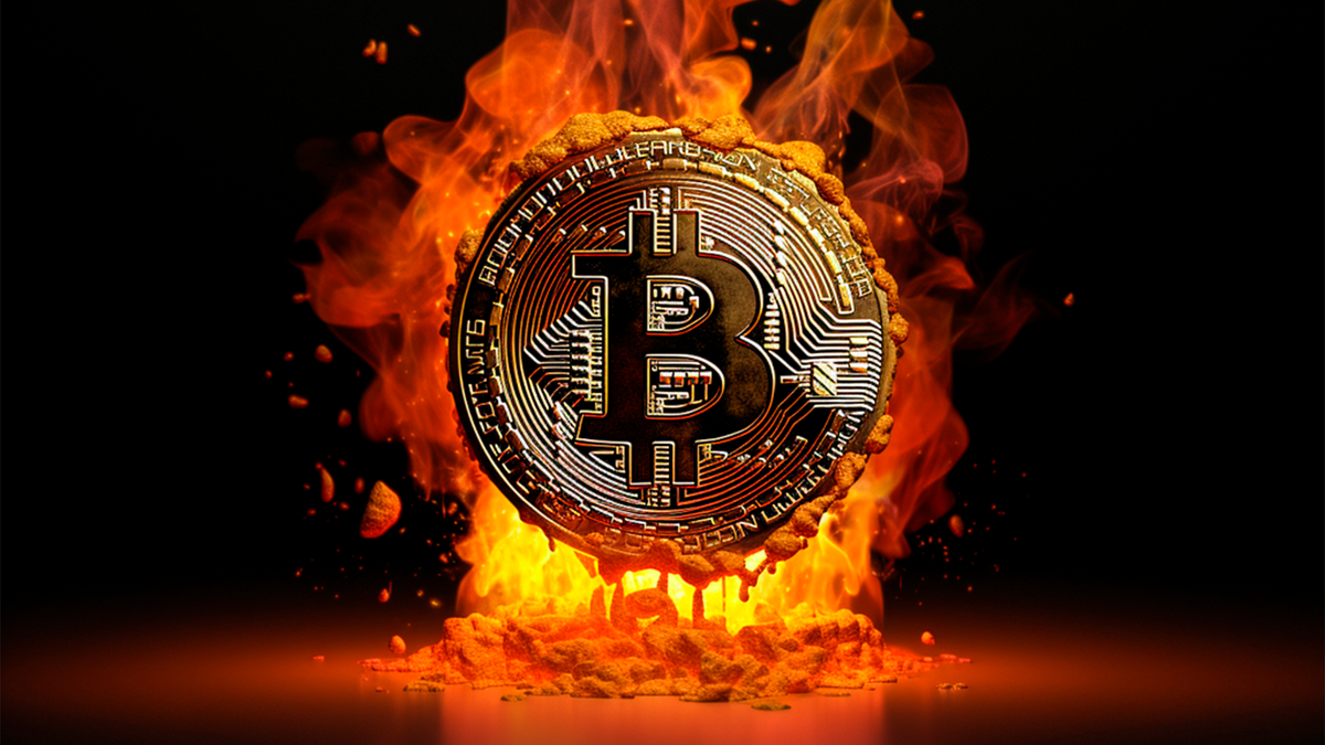 bitcoin fire